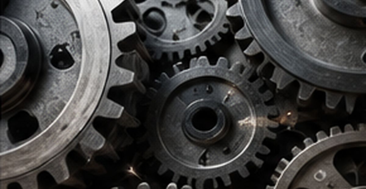 Meshed gears - the interlocking steps of an operational process