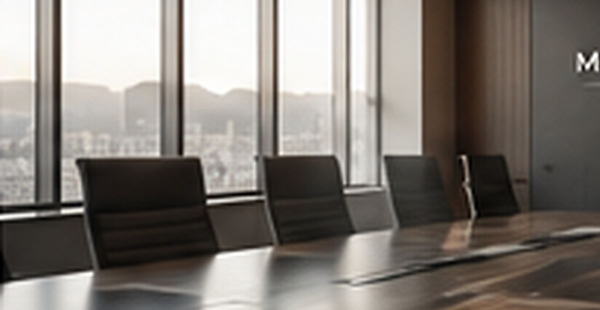 A meeting room set up for a working session